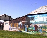 Mendooran Mural Town - Accommodation Port Macquarie