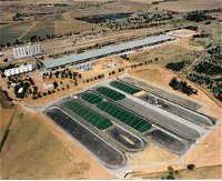 Co-operative Bulk Handling CBH Wheat Storage and Transfer Depot - Tourism Canberra