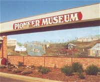 Pioneer Museum - Accommodation Rockhampton