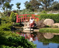 Wellington Osawano Japanese Gardens - Accommodation Tasmania