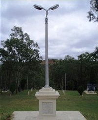 The Coronation Lamp Memorial - Accommodation Broadbeach