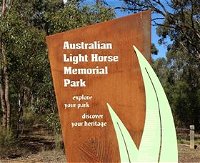 Australian Light Horse Memorial Park - Accommodation Rockhampton
