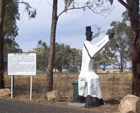 The Henty Man - Goulburn Accommodation