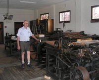 Henty Observer Printing Museum - Accommodation Port Hedland