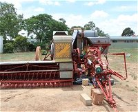 Ed's Old Farm Machinery Museum - QLD Tourism