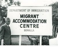 Benalla Migrant Camp Exhibition - Accommodation Gladstone