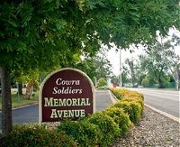 Memorial Avenue in Cowra - eAccommodation