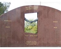 Cowra Italy Friendship Monument - Tourism Canberra