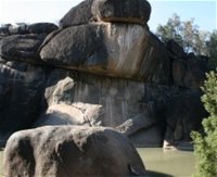 Cranky Rock Nature Reserve - Accommodation Australia