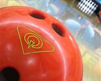 Orange Tenpin Bowl - Lennox Head Accommodation