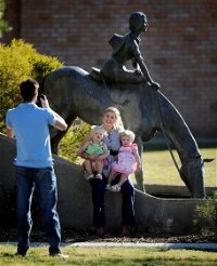 Dorothea Mackellar Memorial Statue - Port Augusta Accommodation