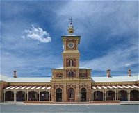 Albury Railway Station - Port Augusta Accommodation