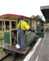 Alexandra Timber Tramway - Gold Coast Attractions