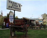 Train Stop Antiques - Accommodation Newcastle