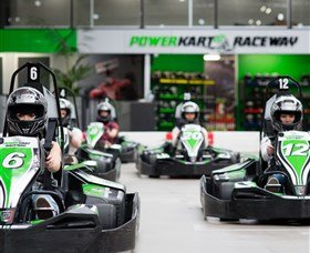 Power Kart Raceway Canberra