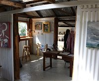 Tin Shed Gallery - Accommodation in Bendigo
