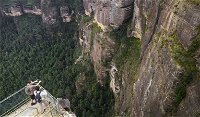 Pulpit Rock lookout - Carnarvon Accommodation