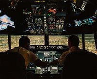 Jet Flight Simulator Canberra - Accommodation Nelson Bay