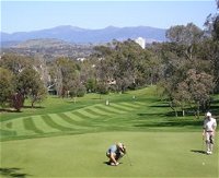 Fairbairn Golf Club - Accommodation Tasmania