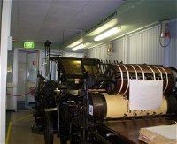Queanbeyan Printing Museum - Accommodation Redcliffe