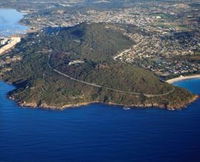 Padre White Lookout - ACT Tourism