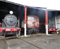 Valley Heights Locomotive Depot Heritage Museum - WA Accommodation