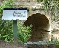 Lennox Bridge in The Blue Mountains - QLD Tourism