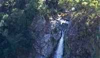 Lyrebird Falls walking track - Accommodation Tasmania