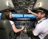 737Jet Flight Simulator Experience - Accommodation Cooktown