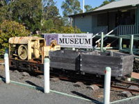 Burrum and District Mining Museum - Accommodation Noosa
