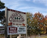 Cedar Creek Orchard - Accommodation Gladstone