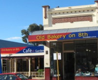 The Old Bakery on Eighth Cafe - Accommodation Australia