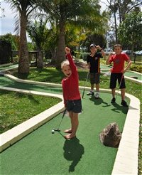 Hunter Valley Aqua Golf and Putt Putt - Attractions Brisbane