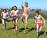 Wadumbah Aboriginal Dance Troupe - Stayed