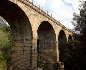 Picton Railway Viaduct Canberra