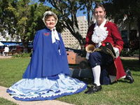 Maryborough Town Hall Green - Geraldton Accommodation