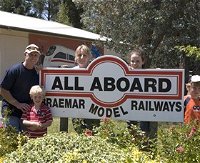 All Aboard Braemar Model Railways - Accommodation Perth