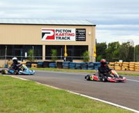 Picton Karting Track - Stayed