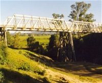 Vacy Bridge over Paterson River - Accommodation Redcliffe