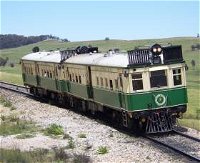 Paterson Rail Motor Society - Accommodation Tasmania