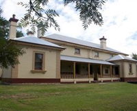 Paterson Historical Court House Museum - Accommodation NT