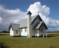 Tarraville Church - Accommodation Gladstone
