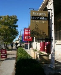 Morpeth Wine Cellars and Moonshine Distillery - Accommodation Tasmania