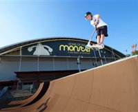 Monster Skatepark - Accommodation Nelson Bay