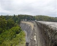 Cordeaux Dam - Accommodation Sunshine Coast