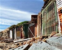 Sandon Point Beach - Accommodation Tasmania