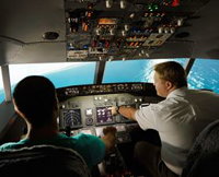 Jet Flight Simulator Sydney - Broome Tourism