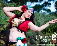 Cinnamon Twist Belly Dance - Broome Tourism
