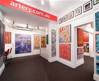 The Artery Aboriginal Art - Accommodation Newcastle