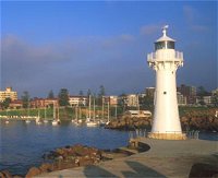 Historic Lighthouse Wollongong - Accommodation Newcastle
